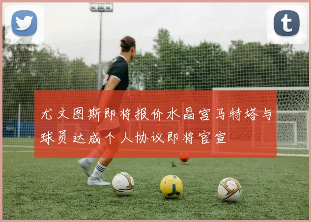 尤文图斯即将报价水晶宫马特塔与球员达成个人协议即将官宣